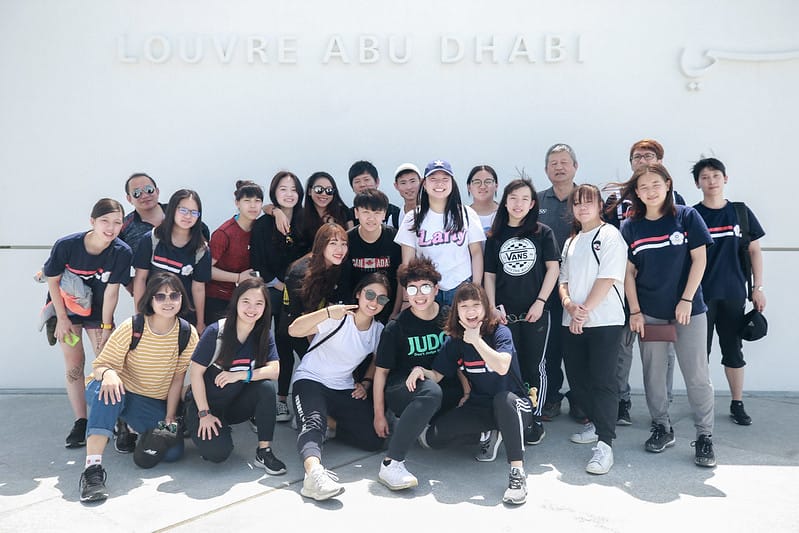 ABU DHABI。阿布達比沙漠中的白色藝術殿堂Louvre Abu Dhabi 阿布達比羅浮宮 PART.2 - 第165張圖 IMG_7209拷貝-2