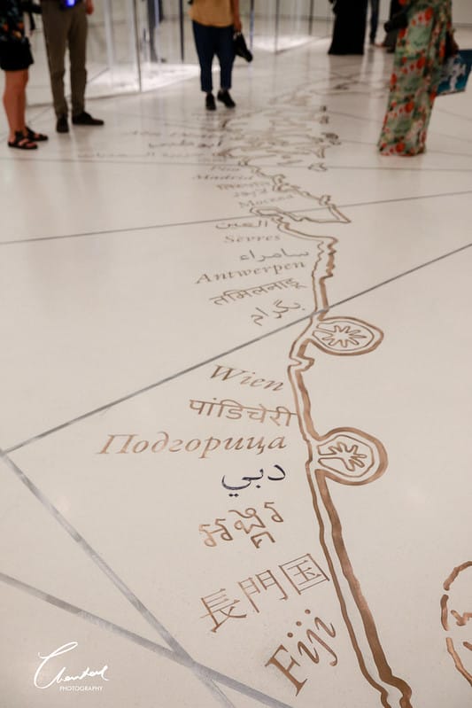 ABU DHABI。阿布達比沙漠中的白色藝術殿堂Louvre Abu Dhabi 阿布達比羅浮宮 PART.2 - 第17張圖 IMG_7252拷貝-2拷貝