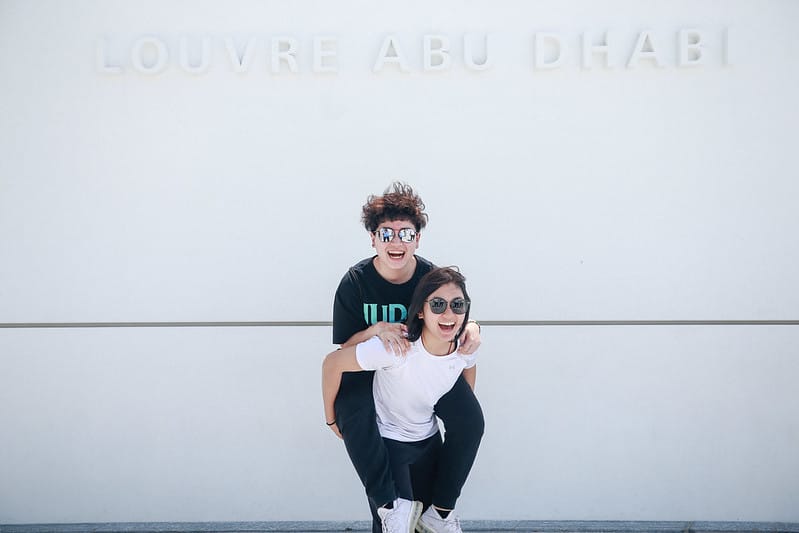 ABU DHABI。阿布達比沙漠中的白色藝術殿堂Louvre Abu Dhabi 阿布達比羅浮宮 PART.2 - 第164張圖 IMG_7203拷貝-2