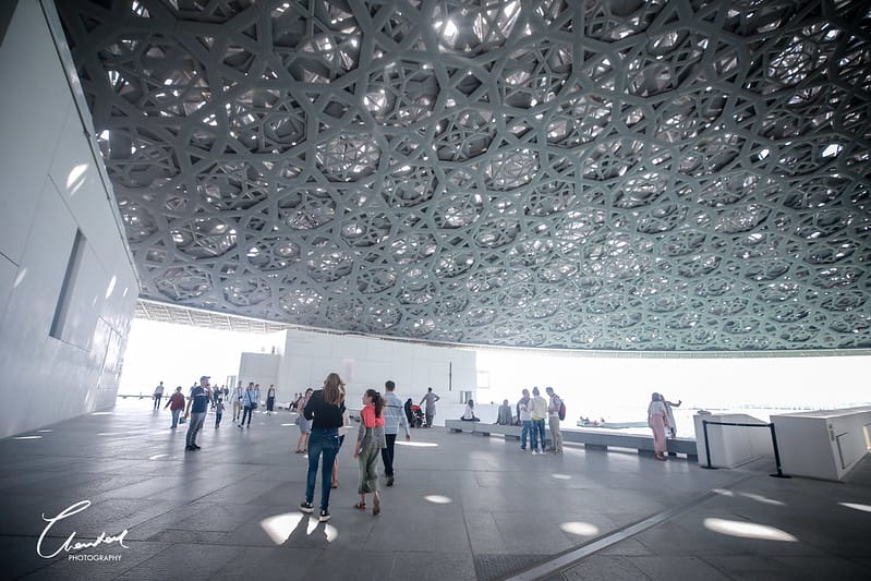 ABU DHABI。阿布達比沙漠中的白色藝術殿堂Louvre Abu Dhabi 阿布達比羅浮宮 PART.2 - 第156張圖 IMG_7525拷貝-2拷貝
