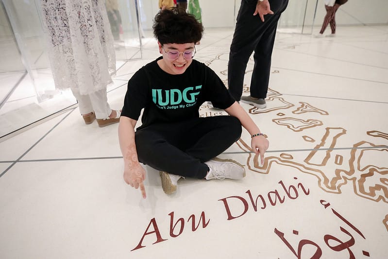 ABU DHABI。阿布達比沙漠中的白色藝術殿堂Louvre Abu Dhabi 阿布達比羅浮宮 PART.2 - 第168張圖 IMG_7263拷貝-2
