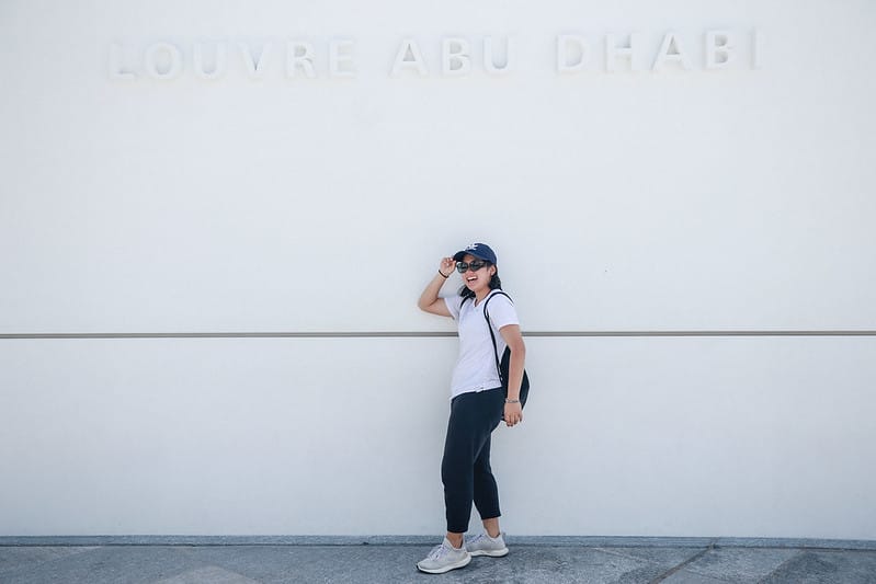 ABU DHABI。阿布達比沙漠中的白色藝術殿堂Louvre Abu Dhabi 阿布達比羅浮宮 PART.2 - 第163張圖 IMG_7198拷貝-2