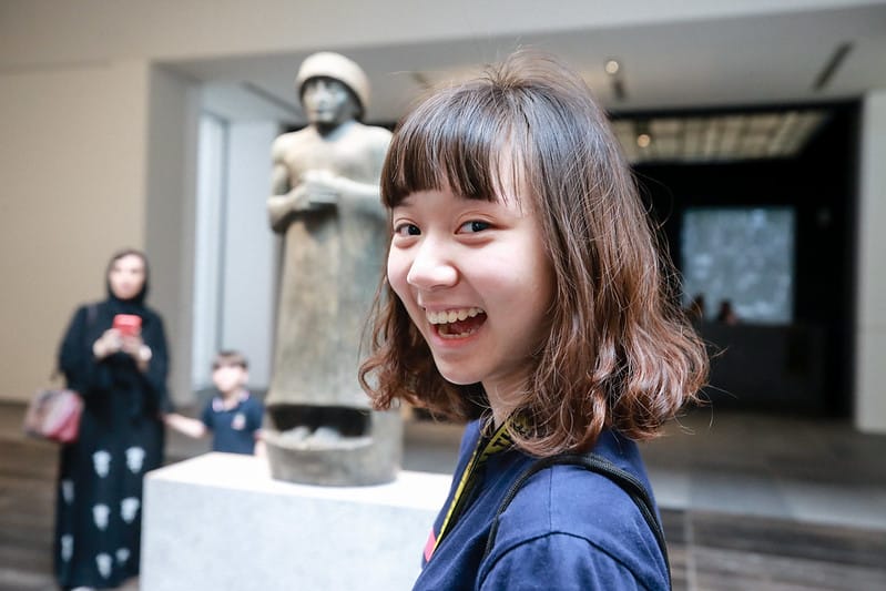 ABU DHABI。阿布達比沙漠中的白色藝術殿堂Louvre Abu Dhabi 阿布達比羅浮宮 PART.2 - 第169張圖 IMG_7295拷貝-2