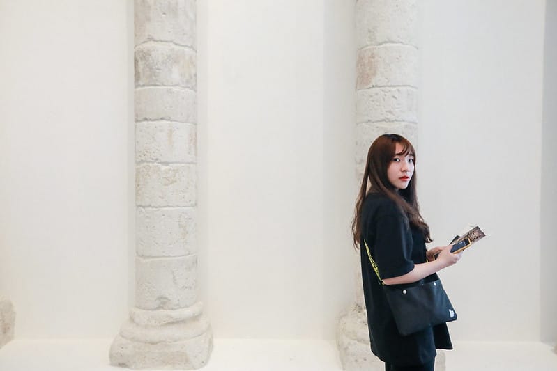 ABU DHABI。阿布達比沙漠中的白色藝術殿堂Louvre Abu Dhabi 阿布達比羅浮宮 PART.2 - 第170張圖 IMG_7394拷貝-2