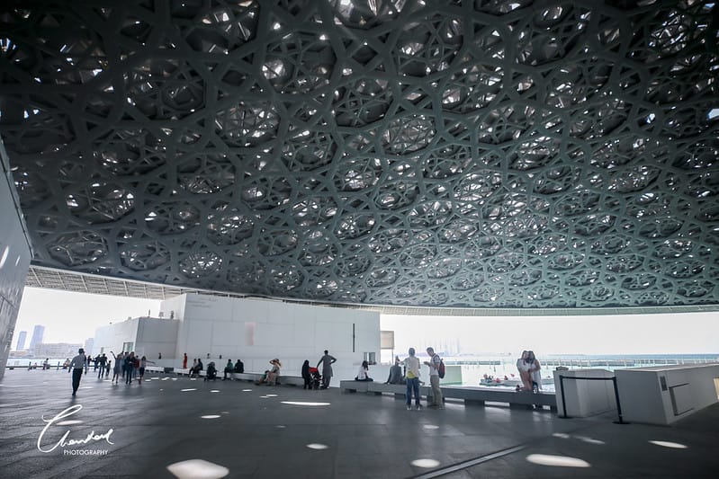 ABU DHABI。阿布達比沙漠中的白色藝術殿堂Louvre Abu Dhabi 阿布達比羅浮宮 PART.2 - 第155張圖 IMG_7522拷貝-2拷貝