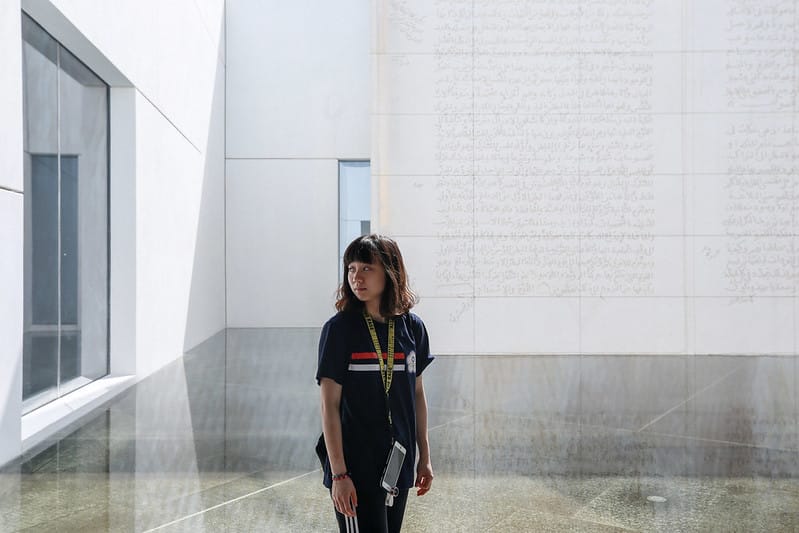ABU DHABI。阿布達比沙漠中的白色藝術殿堂Louvre Abu Dhabi 阿布達比羅浮宮 PART.2 - 第174張圖 IMG_7419拷貝-2拷貝