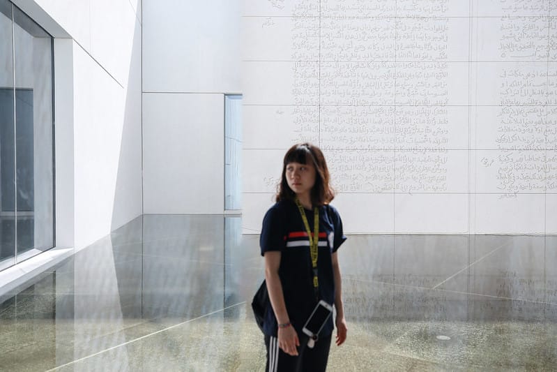 ABU DHABI。阿布達比沙漠中的白色藝術殿堂Louvre Abu Dhabi 阿布達比羅浮宮 PART.2 - 第173張圖 IMG_7418拷貝-2