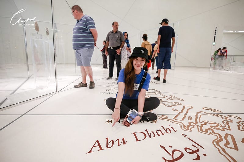 ABU DHABI。阿布達比沙漠中的白色藝術殿堂Louvre Abu Dhabi 阿布達比羅浮宮 PART.2 - 第19張圖 IMG_7259拷貝-2拷貝
