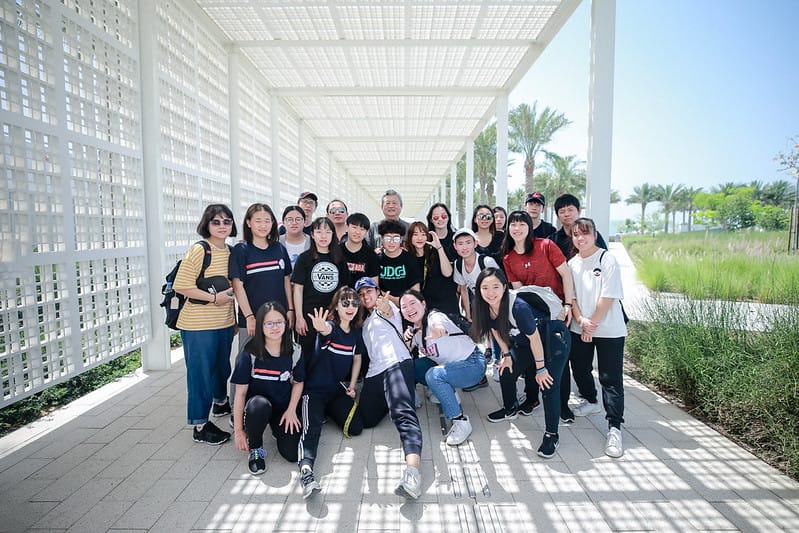ABU DHABI。阿布達比沙漠中的白色藝術殿堂Louvre Abu Dhabi 阿布達比羅浮宮 PART.2 - 第2張圖 IMG_7157拷貝-2