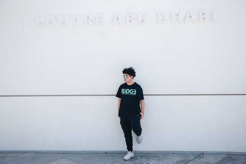 ABU DHABI。阿布達比沙漠中的白色藝術殿堂Louvre Abu Dhabi 阿布達比羅浮宮 PART.2 - 第162張圖 IMG_7196拷貝-2