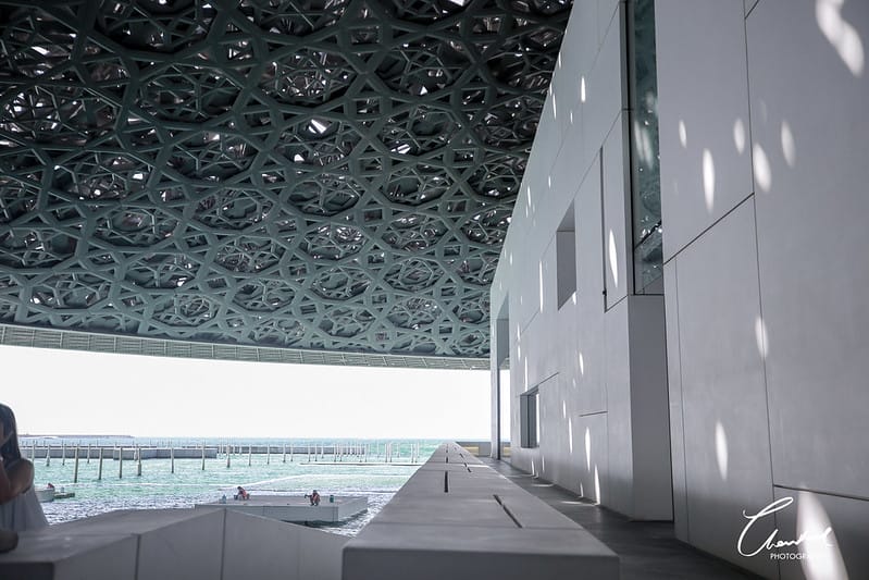 ABU DHABI。阿布達比沙漠中的白色藝術殿堂Louvre Abu Dhabi 阿布達比羅浮宮 PART.2 - 第157張圖 IMG_7526拷貝-2拷貝