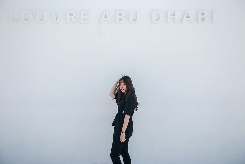 ABU DHABI。阿布達比沙漠中的白色藝術殿堂Louvre Abu Dhabi 阿布達比羅浮宮 PART.2 - 第161張圖 IMG_7172拷貝-2