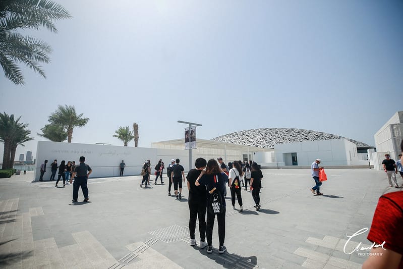 ABU DHABI。阿布達比沙漠中的白色藝術殿堂Louvre Abu Dhabi 阿布達比羅浮宮 PART.2 - 第3張圖 IMG_7161拷貝-2拷貝