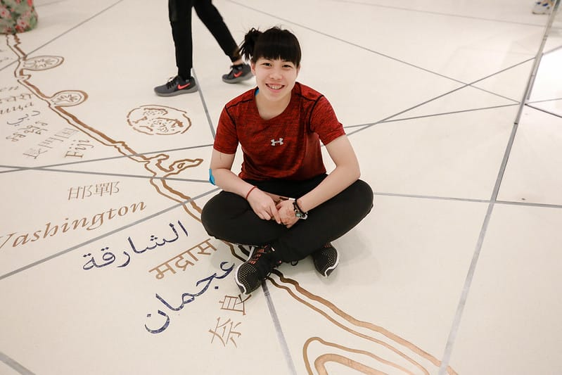 ABU DHABI。阿布達比沙漠中的白色藝術殿堂Louvre Abu Dhabi 阿布達比羅浮宮 PART.2 - 第167張圖 IMG_7250拷貝-2
