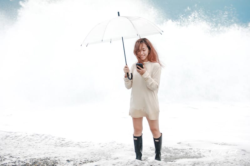 【景點/美食】風雨無阻,多災多難的環島D1之清水斷崖、七星潭、廟口紅茶 - 第21張圖 1J6A2200拷貝-2拷貝