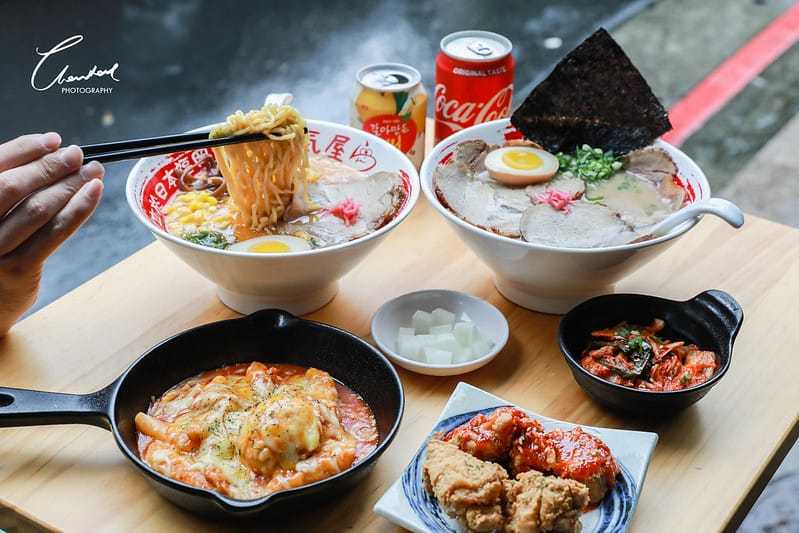 【中山區/大安路】日本拉麵韓式炸雞兩種口味,濃氣屋。壽ラーメン拉麵 八德店讓你一次滿足(邀約再訪文) - 第16張圖 1J6A1983-2拷貝