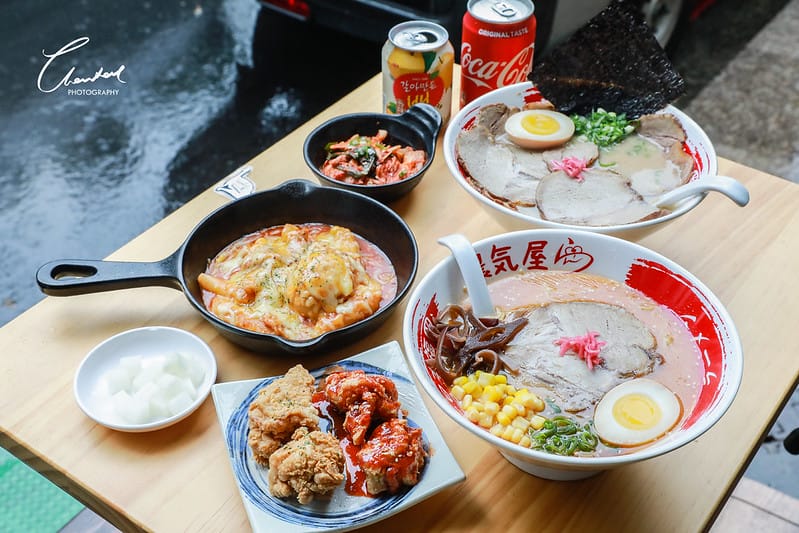 【中山區/大安路】日本拉麵韓式炸雞兩種口味,濃氣屋。壽ラーメン拉麵 八德店讓你一次滿足(邀約再訪文) - 第12張圖 1J6A1970-2拷貝