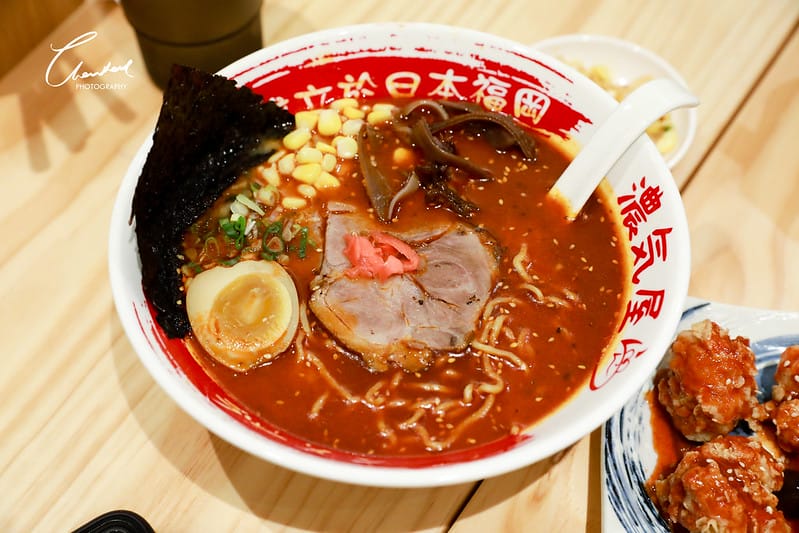 【中山區/大安路】日本拉麵韓式炸雞兩種口味,濃氣屋。壽ラーメン拉麵 八德店讓你一次滿足(邀約再訪文) - 第25張圖 1J6A3924-2拷貝