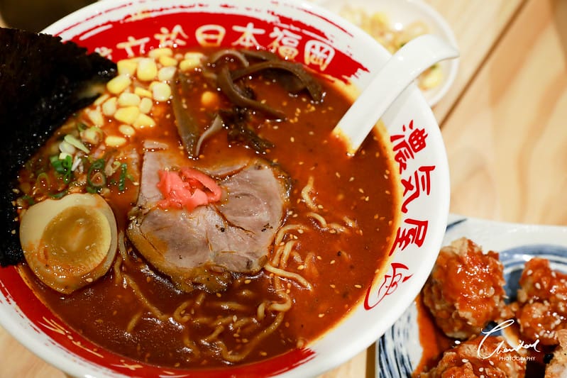 【中山區/大安路】日本拉麵韓式炸雞兩種口味,濃氣屋。壽ラーメン拉麵 八德店讓你一次滿足(邀約再訪文) - 第26張圖 1J6A3925-2拷貝