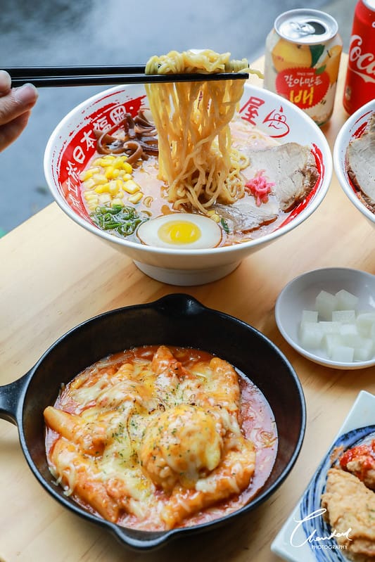 【中山區/大安路】日本拉麵韓式炸雞兩種口味,濃氣屋。壽ラーメン拉麵 八德店讓你一次滿足(邀約再訪文) - 第15張圖 1J6A1993-2拷貝