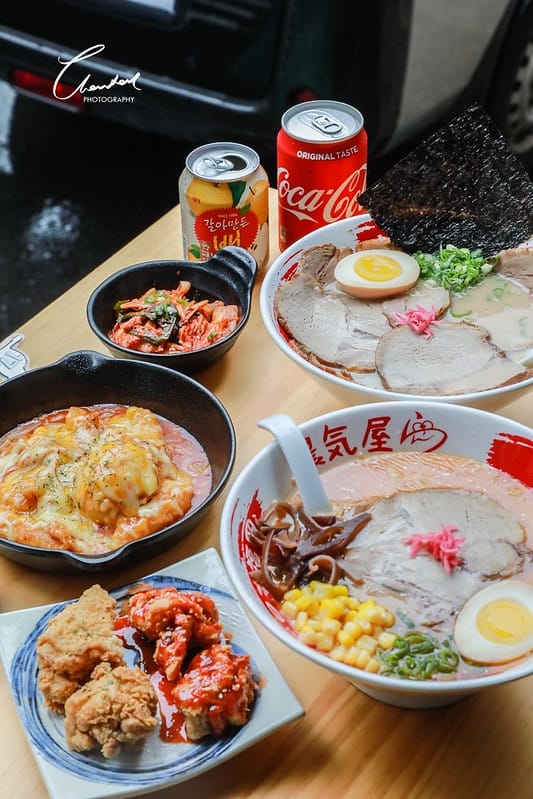 【中山區/大安路】日本拉麵韓式炸雞兩種口味,濃氣屋。壽ラーメン拉麵 八德店讓你一次滿足(邀約再訪文) - 第23張圖 1J6A1962-2拷貝