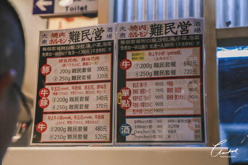 【北區/美食】一個人也要吃燒肉,長北燒肉難民營 - 第11張圖 1J6A6444-2拷貝