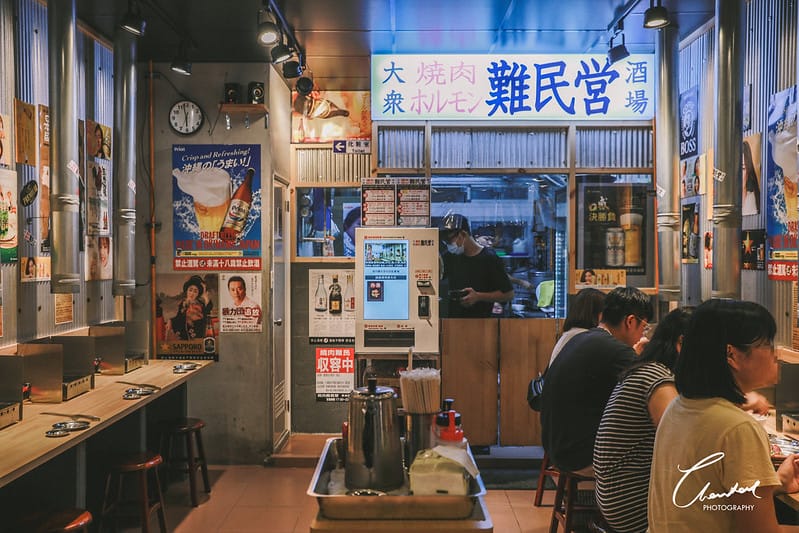 【北區/美食】一個人也要吃燒肉,長北燒肉難民營 - 第6張圖 1J6A6436-2拷貝