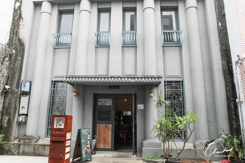 【恆春/住宿】來恆春百年銀行裡搭帳篷-室內帳篷膠囊青年旅社「 信用/帳 CAMPSULE hostel 」 - 第4張圖 1J6A4973-2拷貝