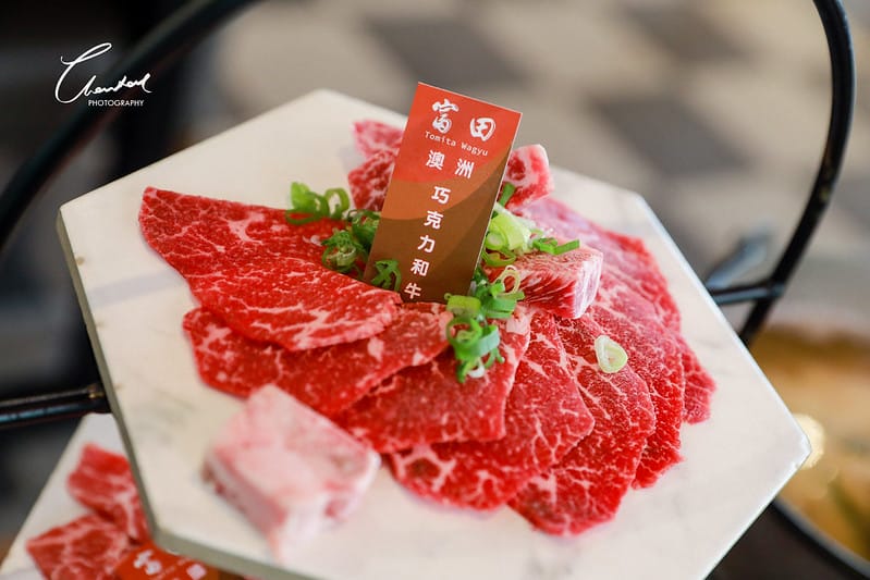 【北屯區/燒肉店】既然去不了日本,就來富田和牛燒肉吃一頓日式的火烤兩吃吧!(邀約) - 第25張圖 1J6A8127-2拷貝