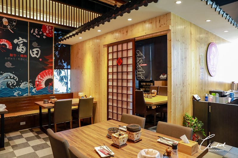 【北屯區/燒肉店】既然去不了日本,就來富田和牛燒肉吃一頓日式的火烤兩吃吧!(邀約) - 第10張圖 1J6A8082-2拷貝