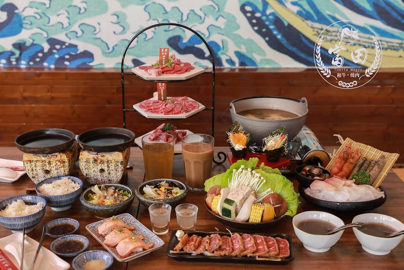 【北屯區/燒肉店】既然去不了日本,就來富田和牛燒肉吃一頓日式的火烤兩吃吧!(邀約) - 第49張圖 封面
