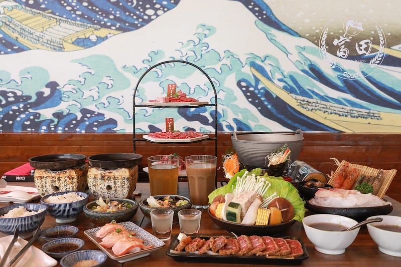 【北屯區/燒肉店】既然去不了日本,就來富田和牛燒肉吃一頓日式的火烤兩吃吧!(邀約) - 第1張圖 封面2