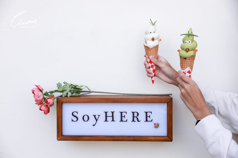 【北區/一中商圈】超可愛超好拍雪怪霜淇淋就在「SOYHERE這裡濃豆乳」 - 第19張圖 1J6A8660-2拷貝