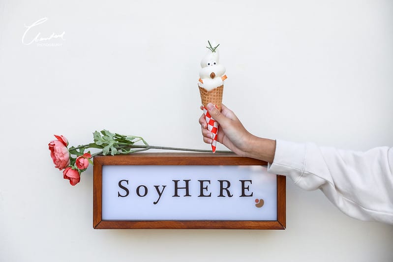 【北區/一中商圈】超可愛超好拍雪怪霜淇淋就在「SOYHERE這裡濃豆乳」 - 第17張圖 1J6A8652-2拷貝