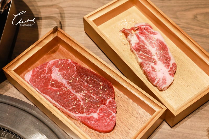 【北屯區/燒肉吃到飽】吃完後只遺憾為什麼不趕快在台北開一間啊HONKAKU WAGYU本格和牛燒肉吃到飽(崇德店)(圖多) - 第65張圖 1J6A3951-2拷貝