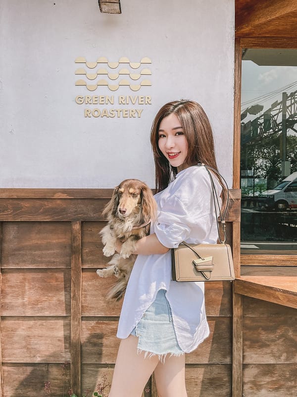【新店/咖啡店】冒著生命危險拍照才有的小京都綠河Green River Roastery (拍照TIPS ?) - 第55張圖 IMG_5330