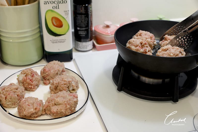 食譜分享 阿根廷青醬牛排 X 紅醬肉丸義大利麵 今晚你要どっち? - 第20張圖 1J6A8309-2拷貝