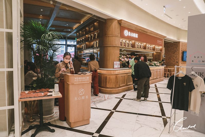 【信義區/微風南山】永心鳳茶新作「奶茶專門店」帶給你台式復古、色香味俱全的奶茶空間 - 第3張圖 1J6A8269-2拷貝