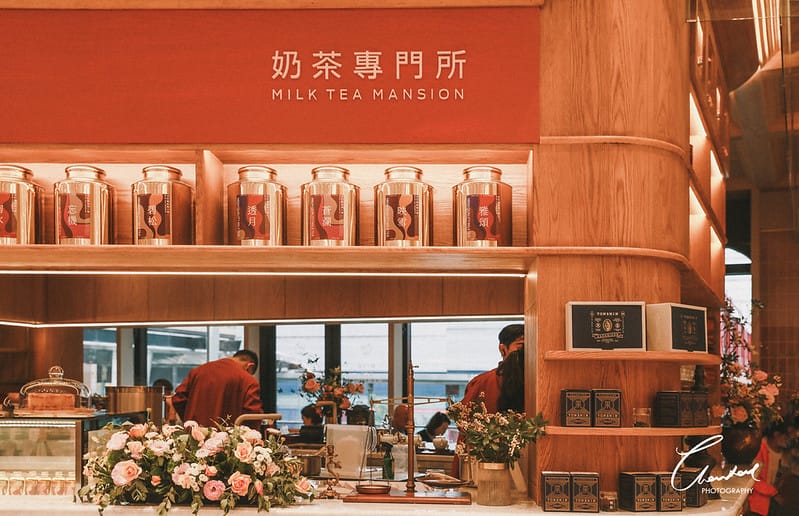 【信義區/微風南山】永心鳳茶新作「奶茶專門店」帶給你台式復古、色香味俱全的奶茶空間 - 第11張圖 1J6A8279-2拷貝
