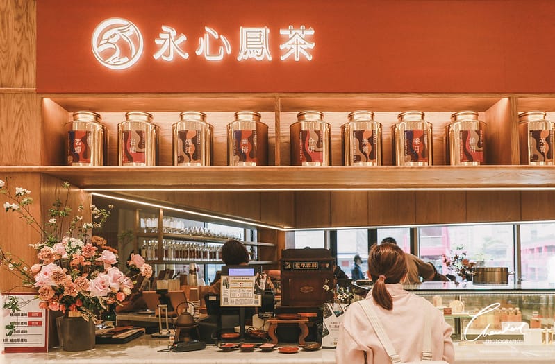 【信義區/微風南山】永心鳳茶新作「奶茶專門店」帶給你台式復古、色香味俱全的奶茶空間 - 第4張圖 1J6A8175-2拷貝