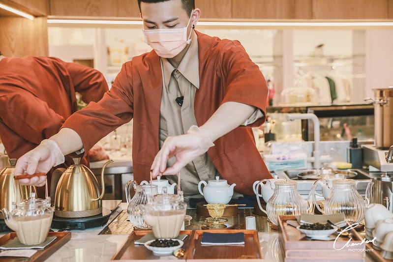 【信義區/微風南山】永心鳳茶新作「奶茶專門店」帶給你台式復古、色香味俱全的奶茶空間 - 第21張圖 1J6A8202-2拷貝