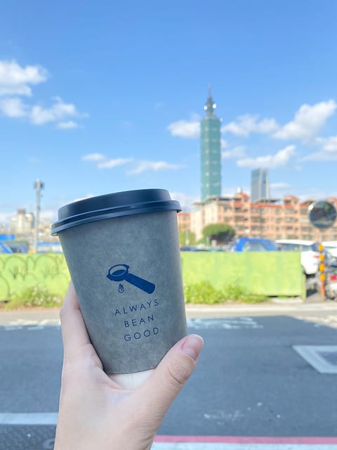 【信義區/六張犁站】COTD之北醫旁超夯白色咖啡店-ABG COFFEE 台北信安店