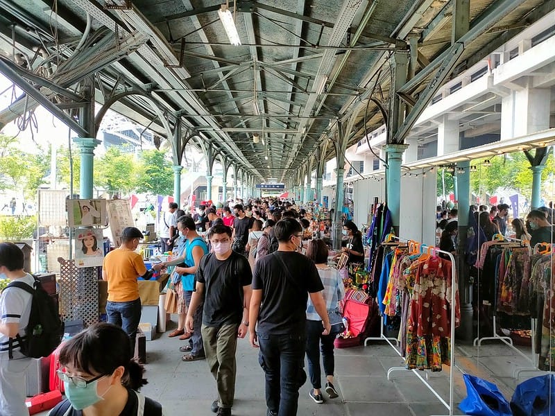 【中區/台中車站】老物控的最愛 第15回 JOWO Market 舊物盛典 (攻略介紹心得分享戰利品分享)(圖多) - 第8張圖 IMG_1300
