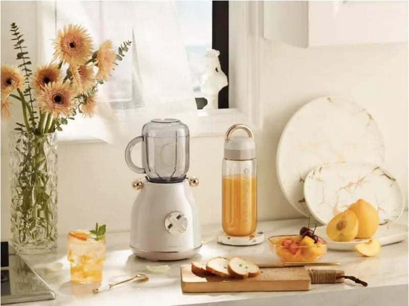 【開箱】超美型復古CHANCOO便攜式果汁機(自掏腰包心得)酪梨布丁/酪梨香蕉胚芽牛奶分享 - 第2張圖 截圖 2021-06-17 下午7.18.13