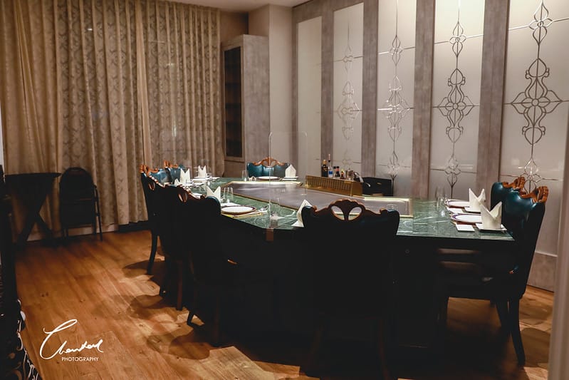 【西屯區/安和東路】開放內用的第一餐 – 金碧輝煌,奢華的高級鐵板燒 BIG GIANT大巨人鐵板燒餐廳 - 第9張圖 1J6A7405-2 拷貝
