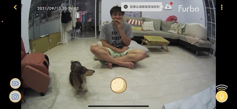 托托開箱Furbo狗狗攝影機,讓你在哪都可以拉近與毛寶貝的距離 (廠商邀約) - 第73張圖 IMG_9102