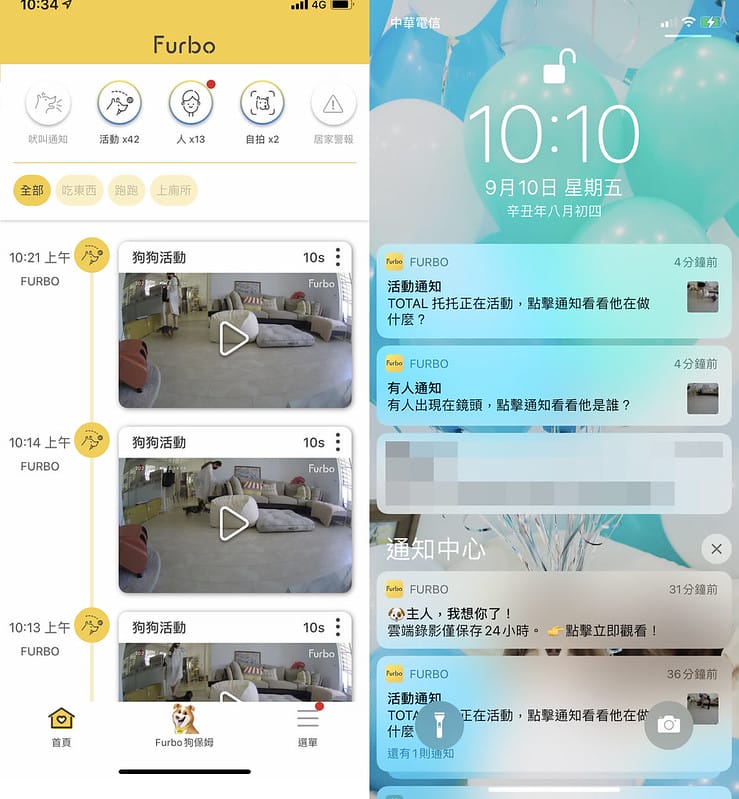 托托開箱Furbo狗狗攝影機,讓你在哪都可以拉近與毛寶貝的距離 (廠商邀約) - 第54張圖 IMG_8913 拷貝 3