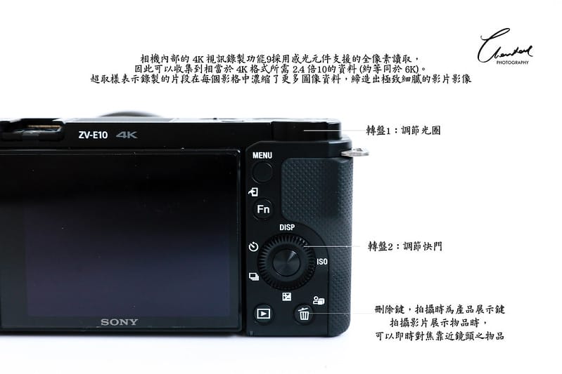 【開箱】號稱性價比最高,熱騰騰的 Sony αZV-E10可換鏡頭Vlog數位相機 開箱簡單測試 - 第19張圖 2 拷貝