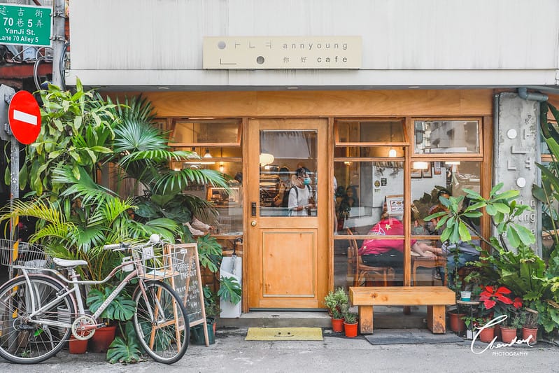 【大安區/忠孝敦化站】COTD 咖啡日嚐之清新舒適的韓式咖啡廳 annyoung cafe 你好咖啡 - 第4張圖 1J6A7409-2拷貝-2 拷貝