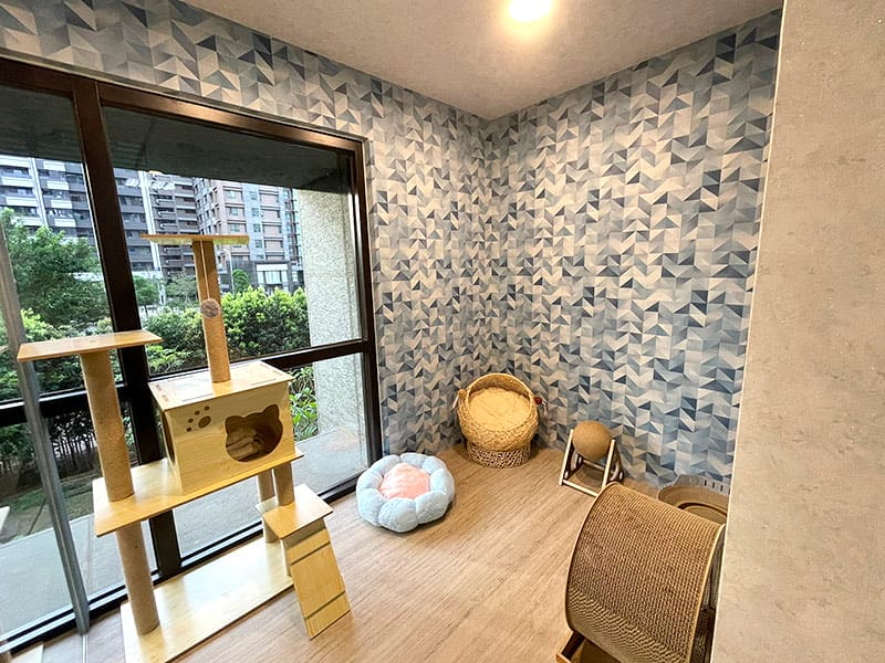 【中壢/住宿】外出遊玩、出國的好選擇 Halo!PET HOTEL 嗨比寵物旅館 (安親、精品、寵物美容) - 第30張圖 0601-06